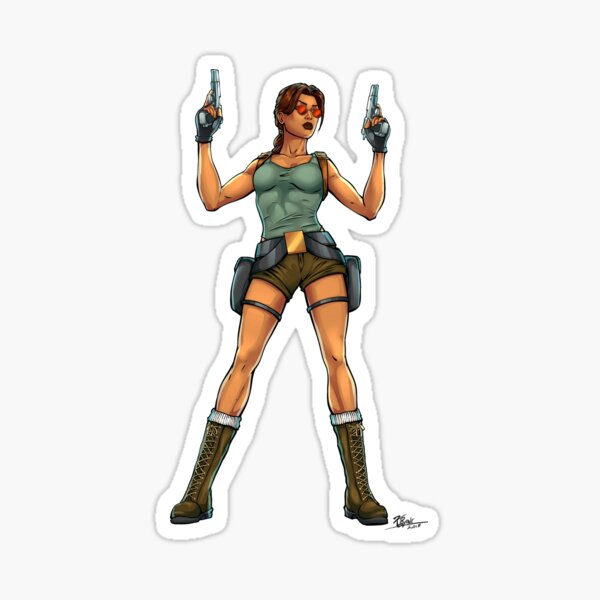 Item preview, Classic Lara Croft designed and sold by KEITHBYRNEFX.