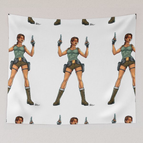 Artikelvorschau, Klassische Lara Croft entworfen und verkauft von KEITHBYRNEFX.