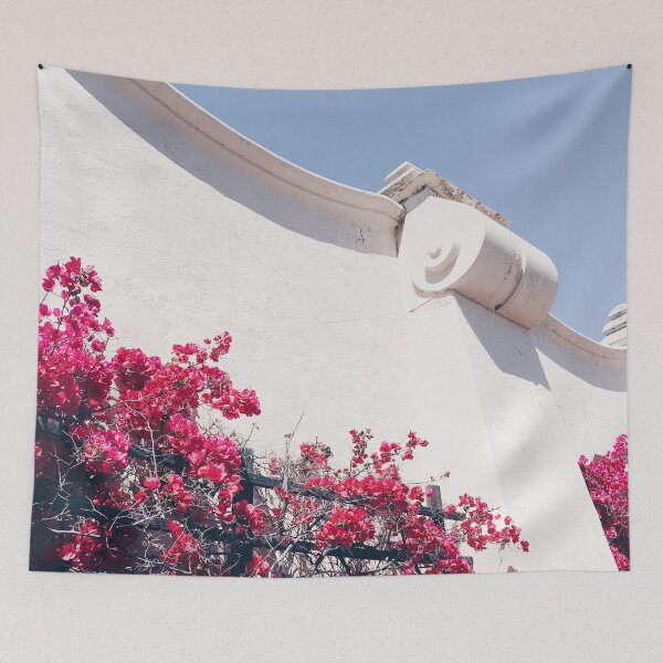 Item preview, California Pink Flower Wall  designed and sold by AlexandraStr.