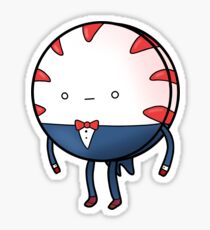 Peppermint butler - adventure time Sticker