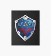 Lámina rígida Escudo Hylian La Leyenda De Zelda