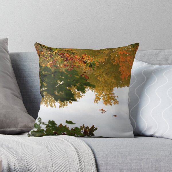Double Feature Throw Pillow