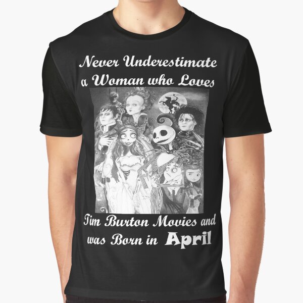 Tim Burton T-Shirts and More... Graphic T-Shirt