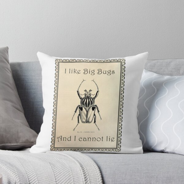 Item preview, I like big bugs... designed and sold by MagentArtRivers.