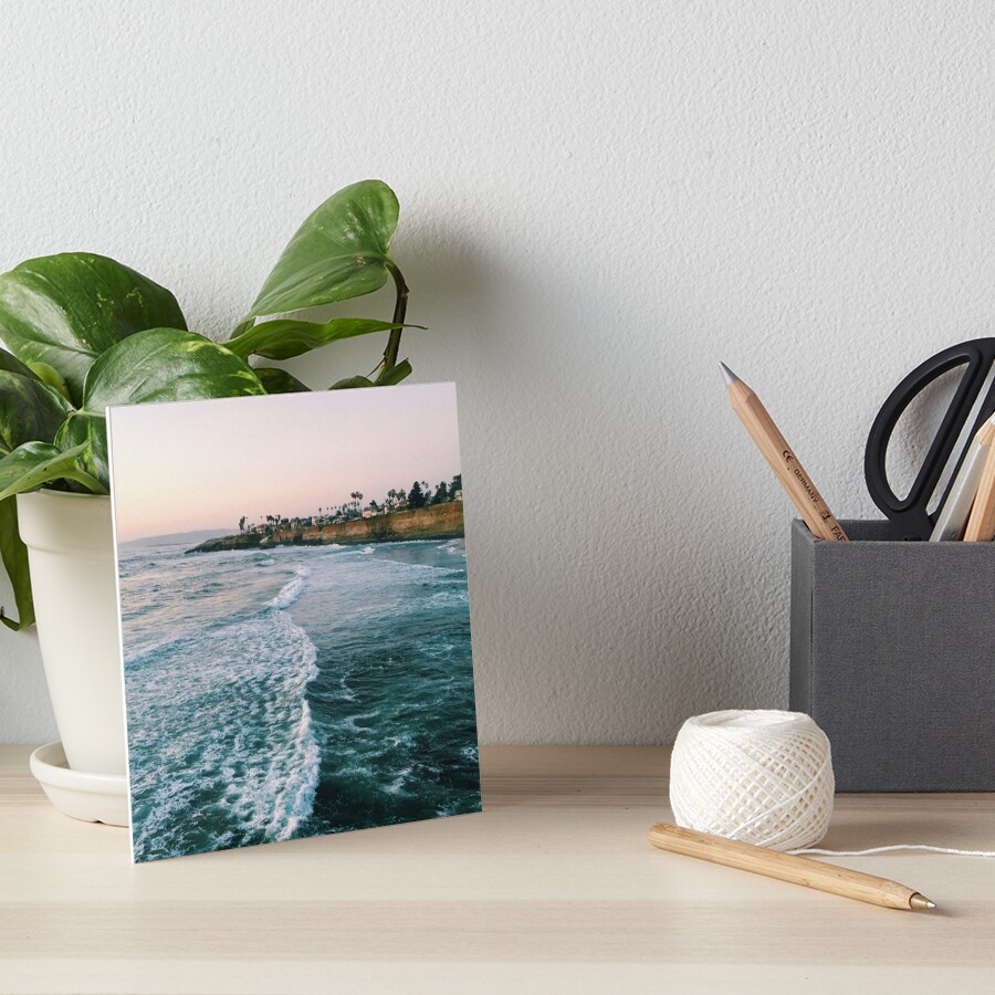 Item preview, Art Board Print designed and sold by AlexandraStr.