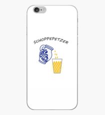 SCHOPPEPZZER - 100% cider iPhone Case