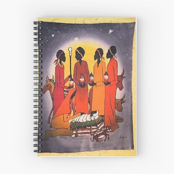 Item preview, African Christmas Nativity Scene designed and sold by RBEnt.