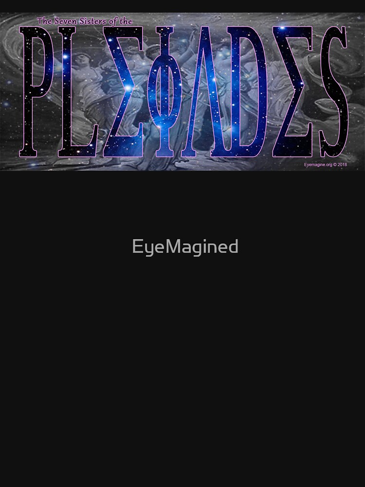 The Pleiades by EyeMagined