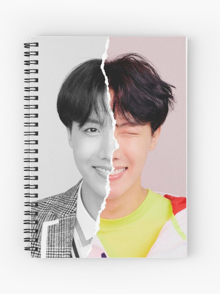 Bts J Hope Cute Spiral Notebook By Kpoplovers Redbubble