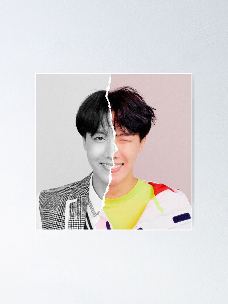 Bts J Hope Cute Poster By Kpoplovers Redbubble