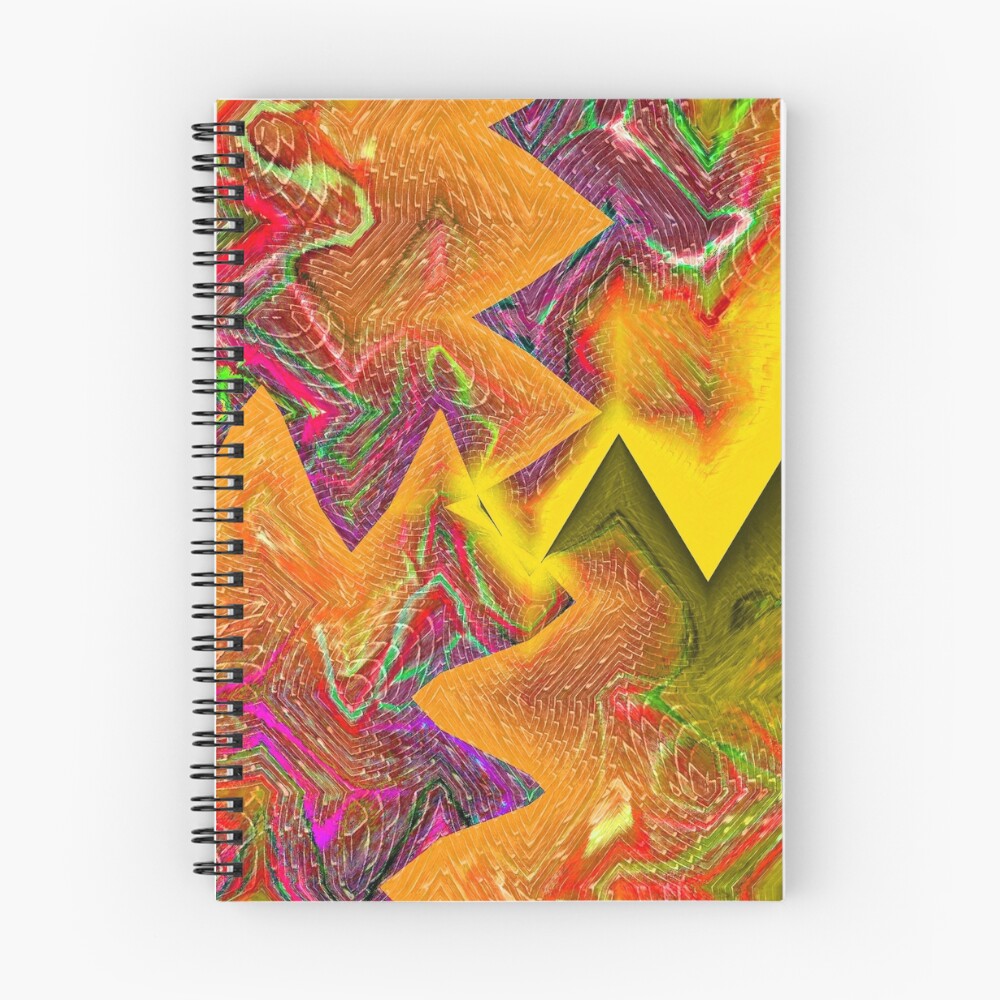 Item preview, Spiral Notebook designed and sold by RuthPalmer.