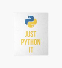 Python Programming Art Board