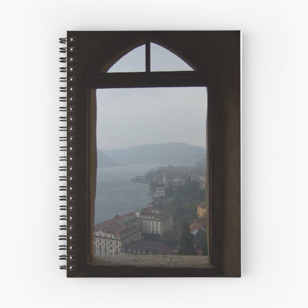 Item preview, Through the Castle Window - Lake Como, Italy designed and sold by Terri Foster.