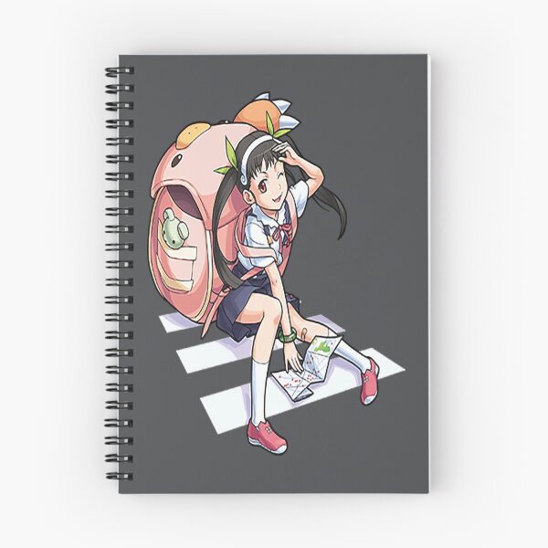 Item preview, Hachikuji Mayoi - Monogatari Series  designed and sold by PensiveCactus.