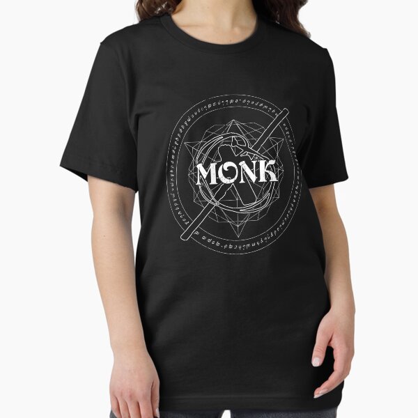 Item preview, Monk designed and sold by Deefurdee.