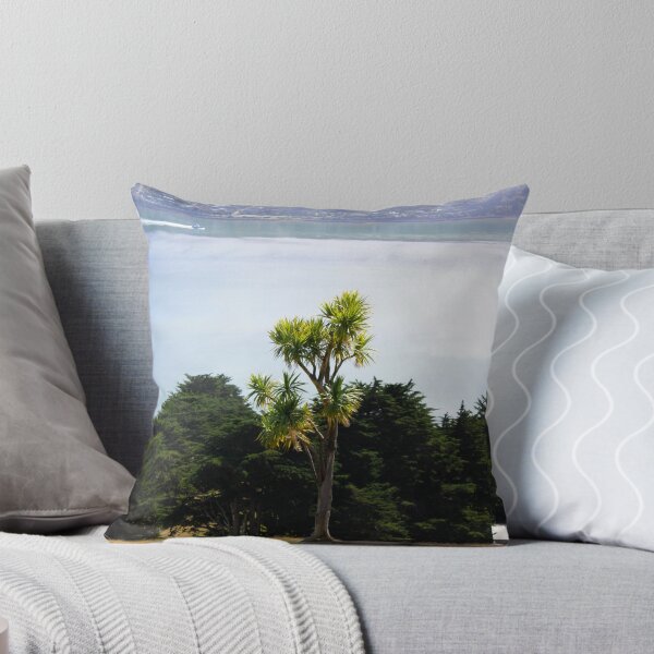 Item preview, New Zealand Landscape - Cabbage Tree overlooking the Dunedin Harbour on the raod to Larnach's Castle. designed and sold by mosgol.