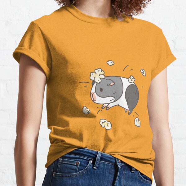 Guinea pig pattern, popcorning Classic T-Shirt