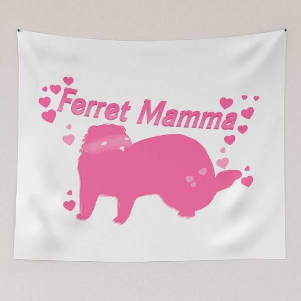 Item preview, Ferret Mamma designed and sold by mothernatural.