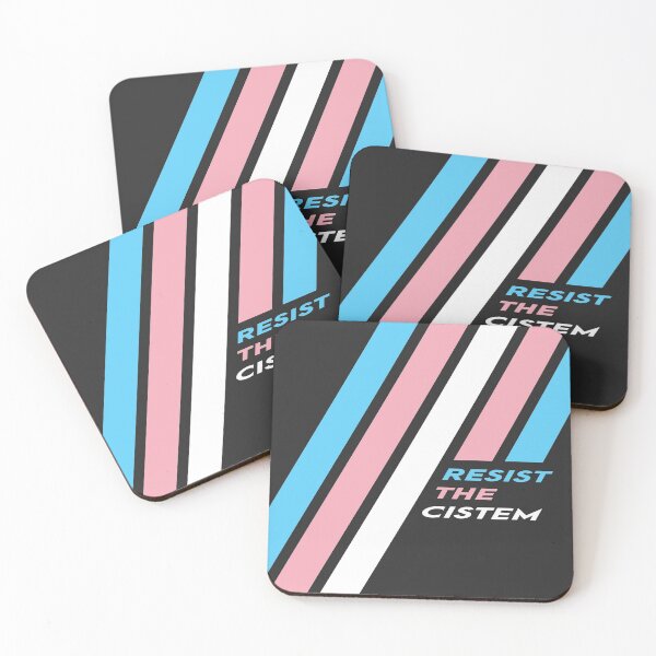 Item preview, Pride Stripe: Resist The Cistem designed and sold by Kavaeric.