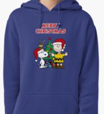 Snoopy Merry Christmas Pullover Hoodie