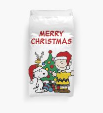Snoopy Merry Christmas Duvet Cover