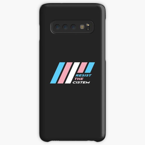 Pride Stripe: Resist The Cistem Samsung Galaxy Snap Case