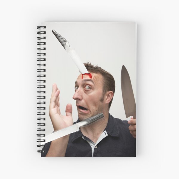 Spiral Notebook