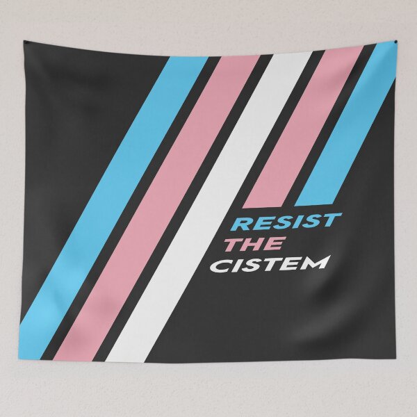 Item preview, Pride Stripe: Resist The Cistem designed and sold by Kavaeric.