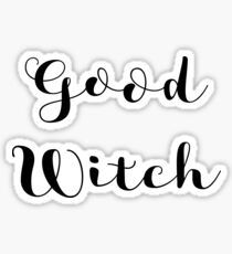 Good Witch Sticker