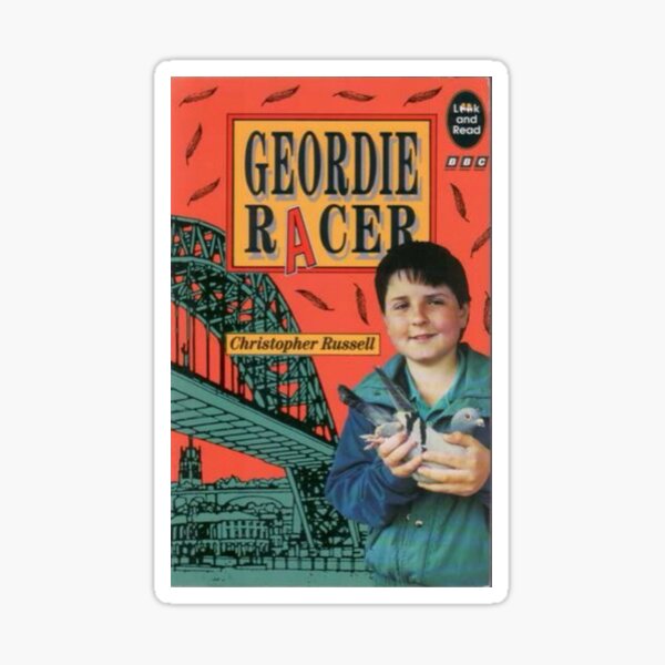 Item preview, Geordie Racer designed and sold by WITNIT.