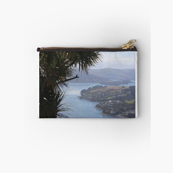 Item preview, New Zealand Landscape - Cabbage Tree overlooking the Dunedin Harbour on the raod to Larnach's Castle. designed and sold by mosgol.