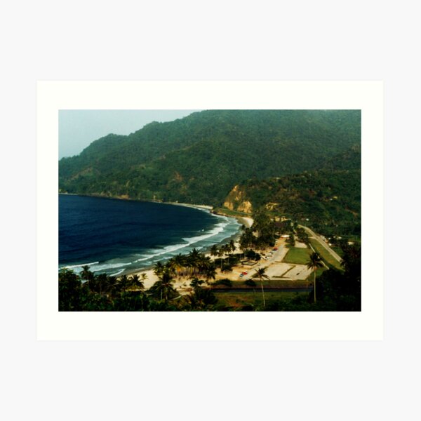 Maracas Bay Art Print