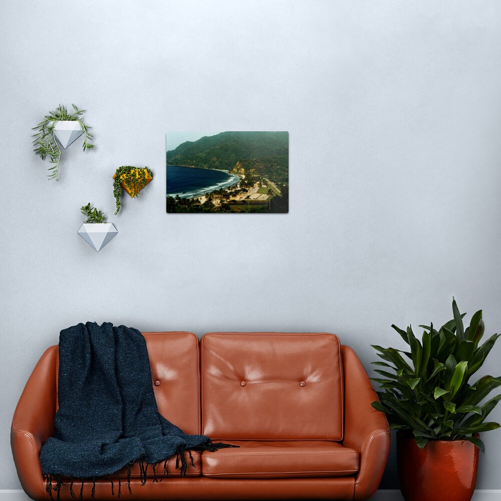 Maracas Bay Metal Print
