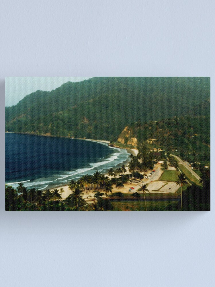 Alternate view of Maracas Bay Canvas Print