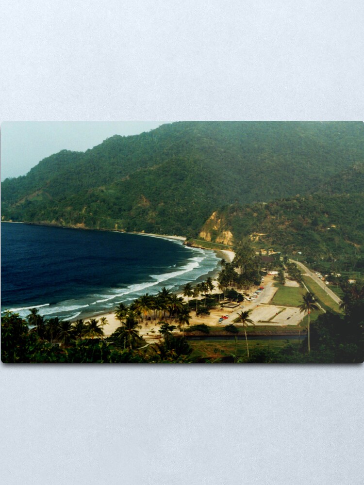 Alternate view of Maracas Bay Metal Print
