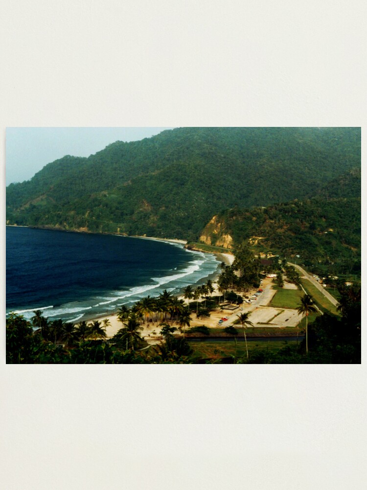 Alternate view of Maracas Bay Photographic Print