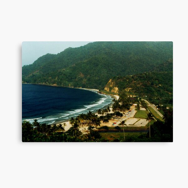 Maracas Bay Canvas Print