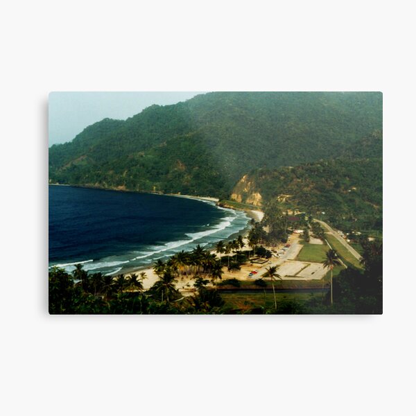 Maracas Bay Metal Print
