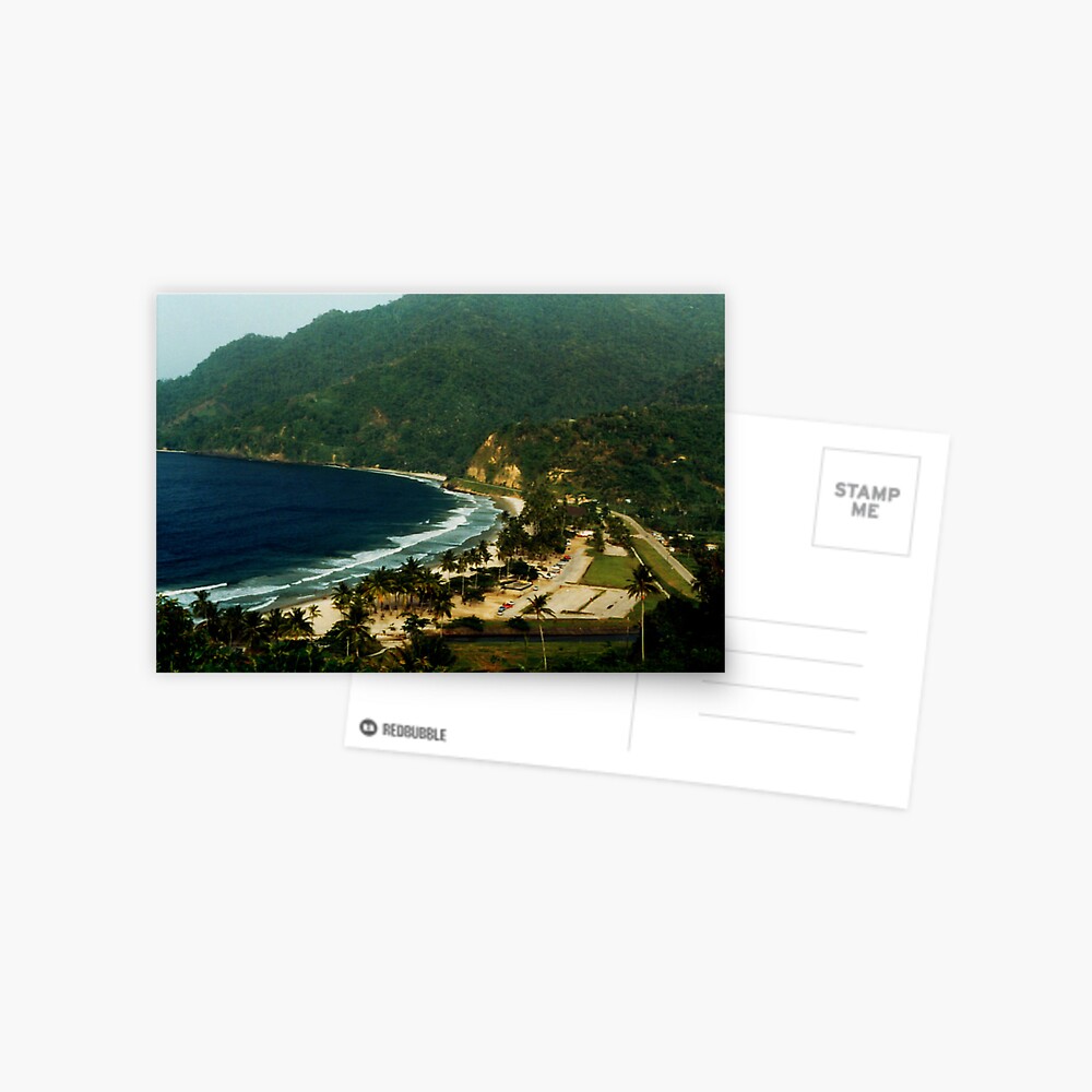 Maracas Bay Postcard