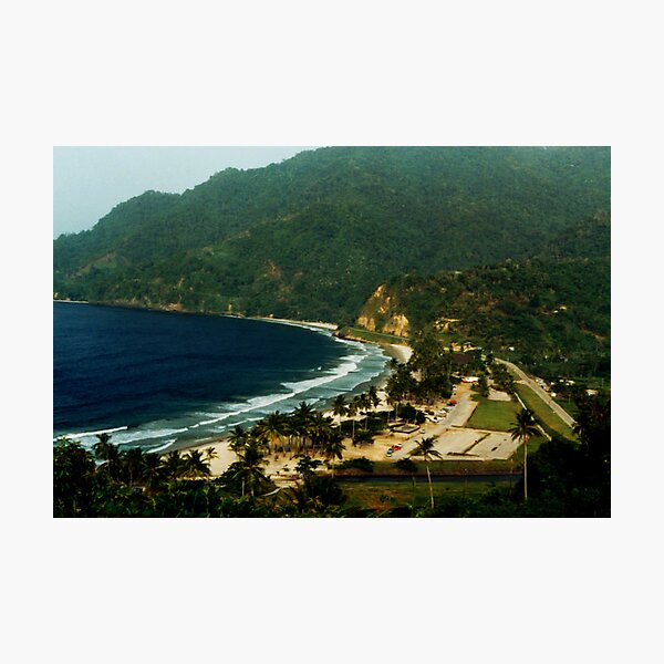 Maracas Bay Photographic Print