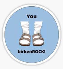 birkenstock Sticker
