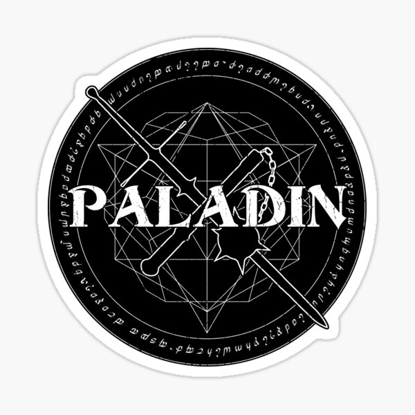 Item preview, Paladin designed and sold by Deefurdee.