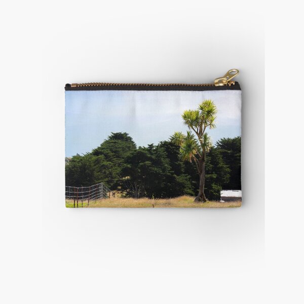 Item preview, New Zealand Landscape - Cabbage Tree overlooking the Dunedin Harbour on the raod to Larnach's Castle. designed and sold by mosgol.