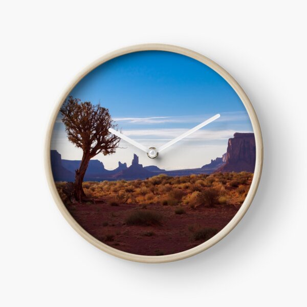 Out West Clock