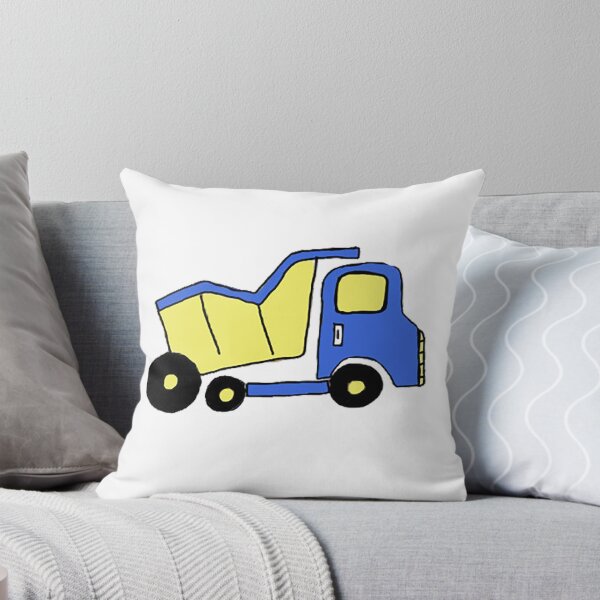 Item preview, Dump Truck - Boys designed and sold by Christine Quimby.