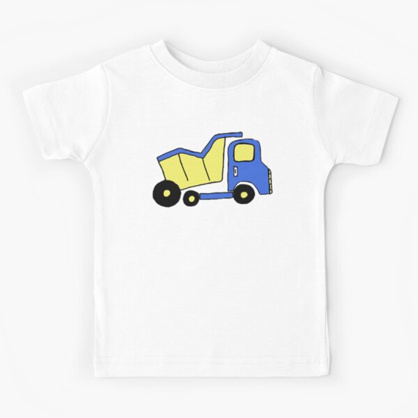 Dump Truck - Boys Kids T-Shirt