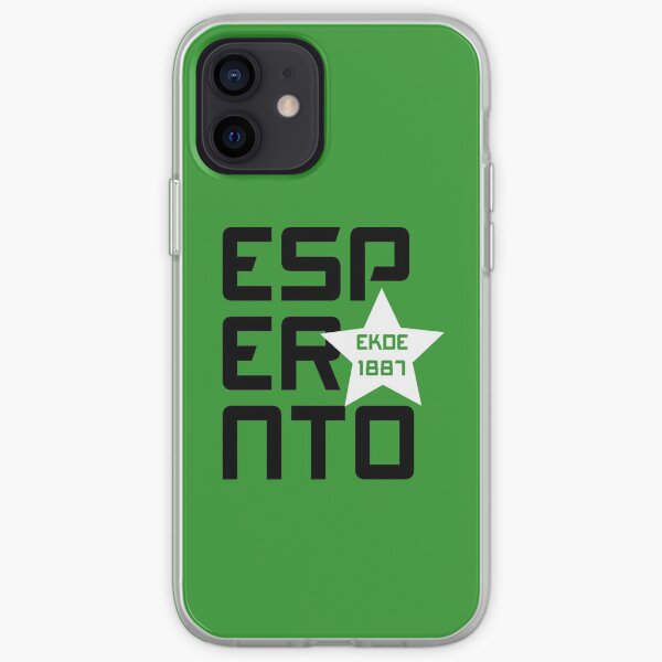 Esperanto: Ekde 1887 iPhone Soft Case