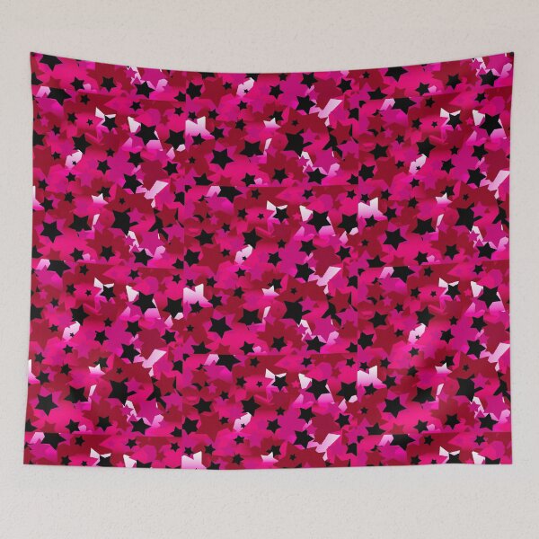 Item preview, Punk Rock Stars Pink designed and sold by blakcirclegirl.