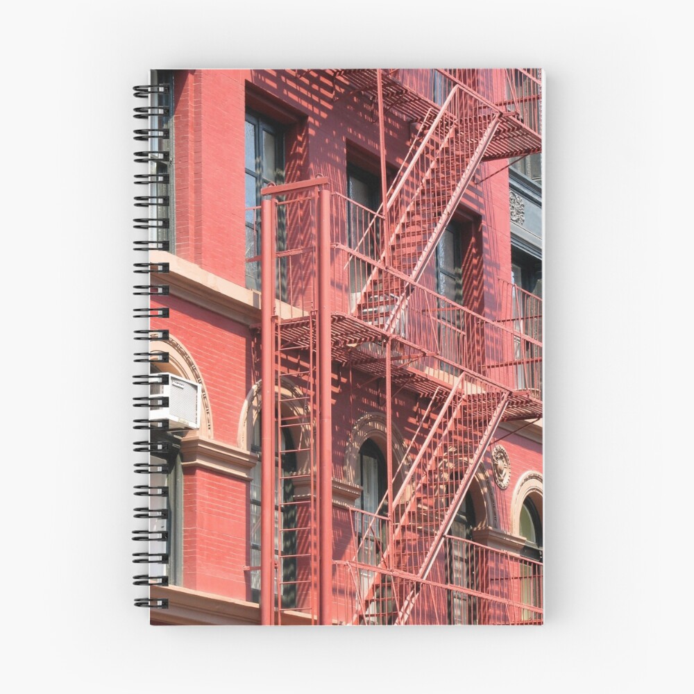 Item preview, Spiral Notebook designed and sold by walterq.