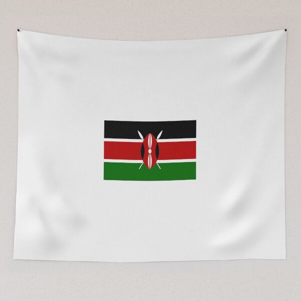 Item preview, Flag of Kenya designed and sold by MrsFlags.